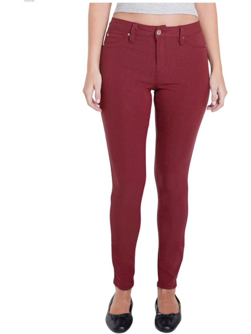 Hyperstretch Skinny Mid-Rise Pants for Women | Casual Workwear, Stretchy Fit